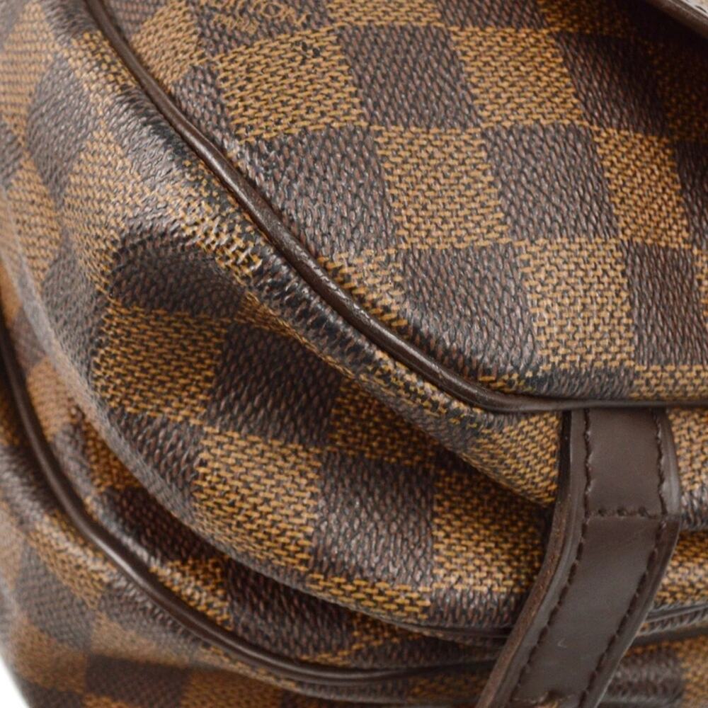 Authentic Louis Vuitton Damier Saumur 30 Messenger Shoulder Bag MB1024 - Picture 6 of 15